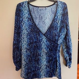 Susan Graver, Dressy Blouse, Ladies/Women’s, Medium